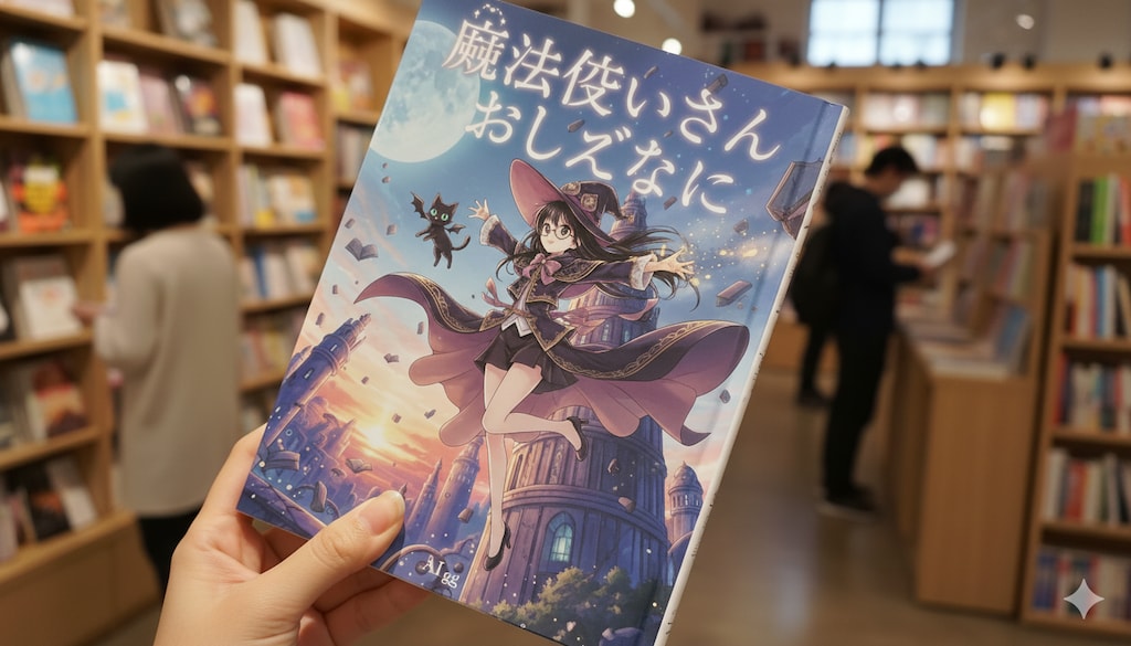 絵本が書籍化されました !!