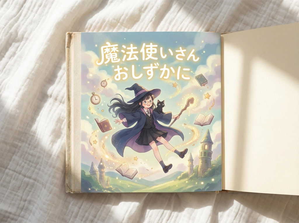 絵本が書籍化されました !!