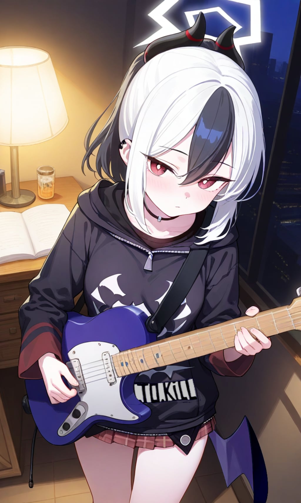 鬼方カヨコ　ギター2