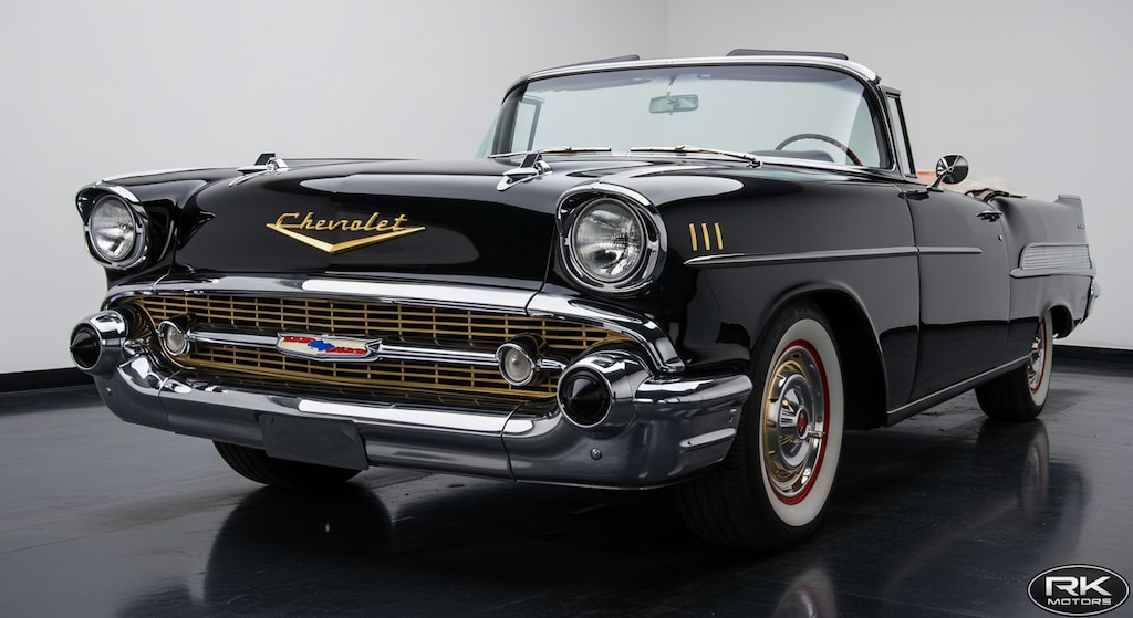 キャデラックオープンカー