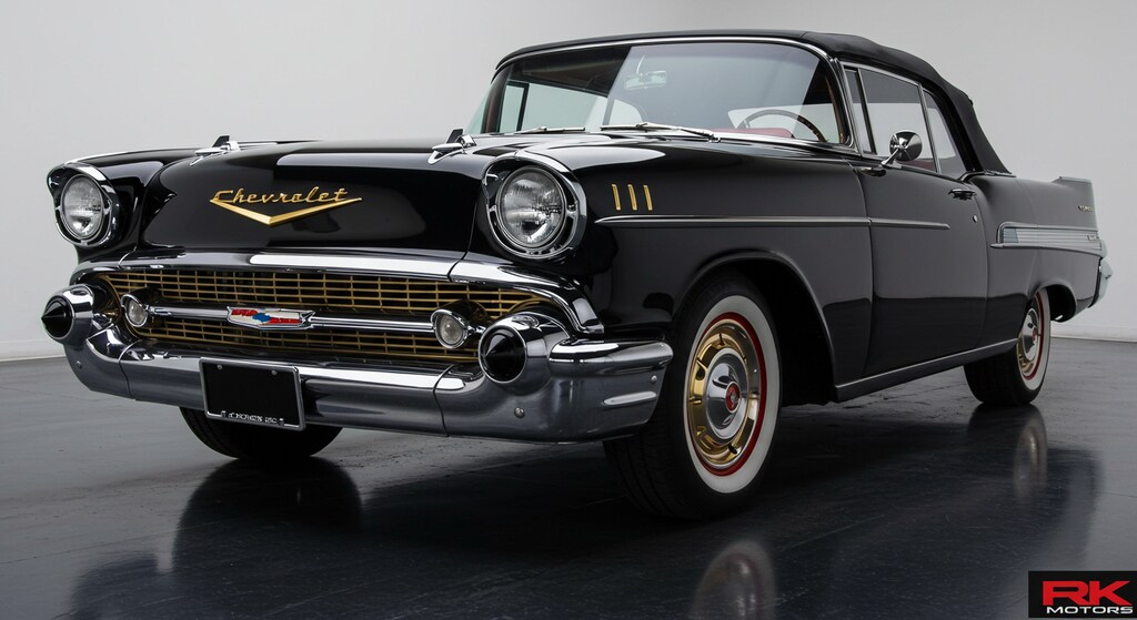 キャデラックオープンカー