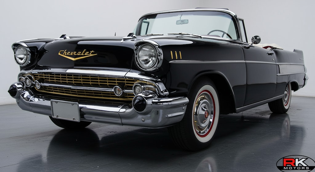 キャデラックオープンカー