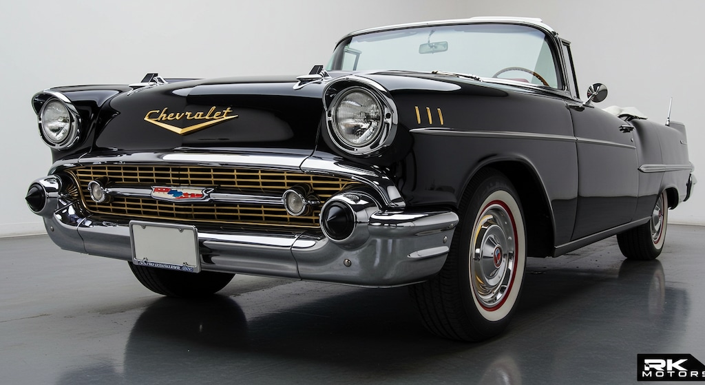 キャデラックオープンカー