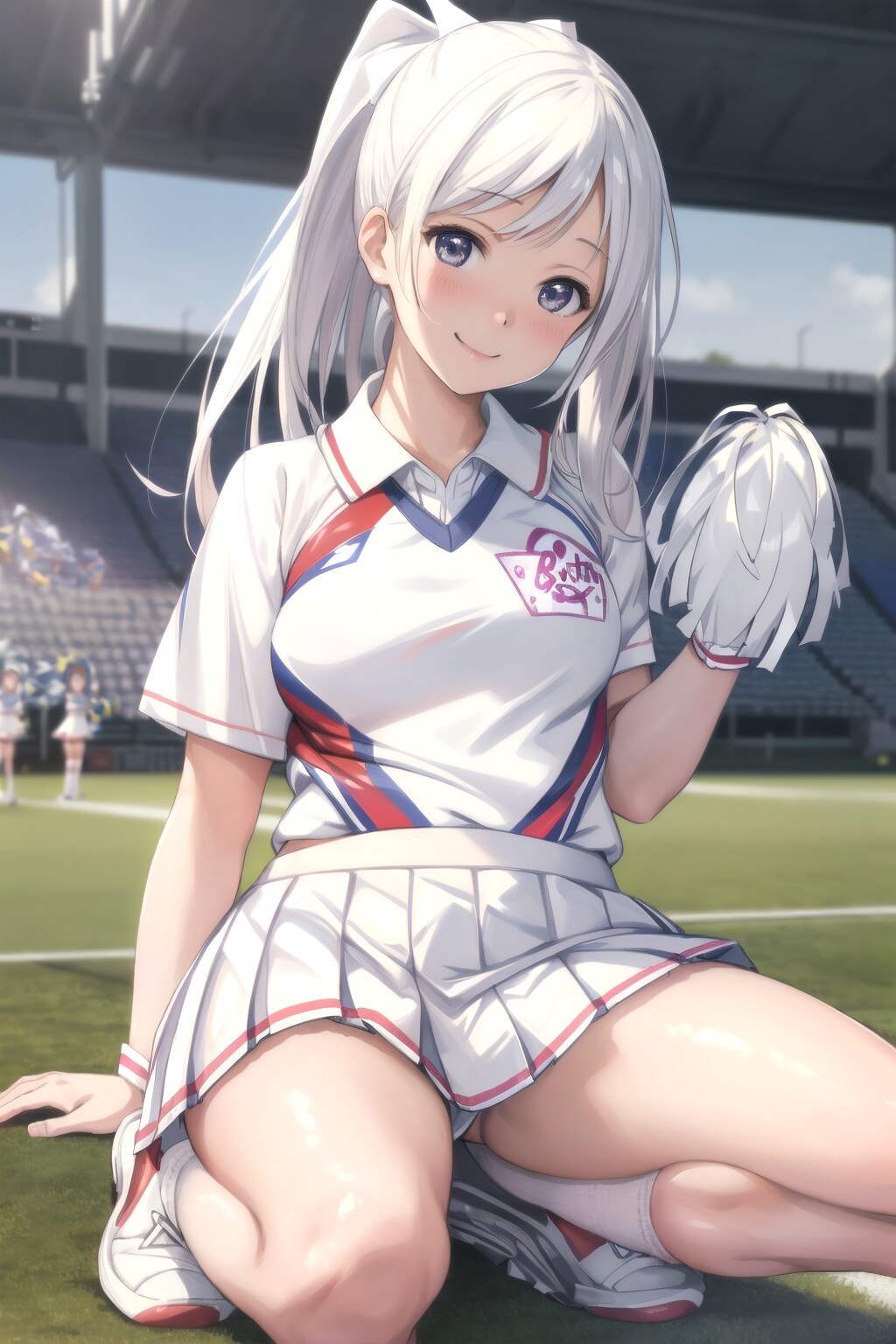 スクールメイツ風チアリーダー1