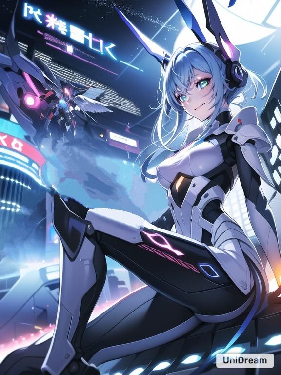 着地成功っと♪ | の人気AIイラスト・グラビア