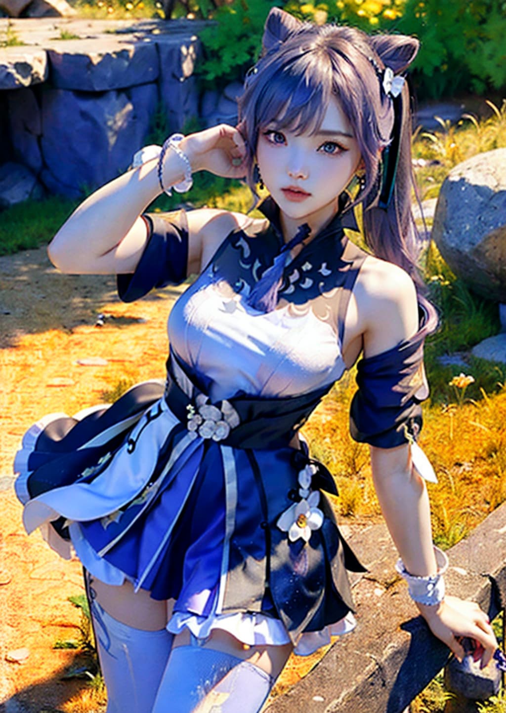 刻晴　Keqing