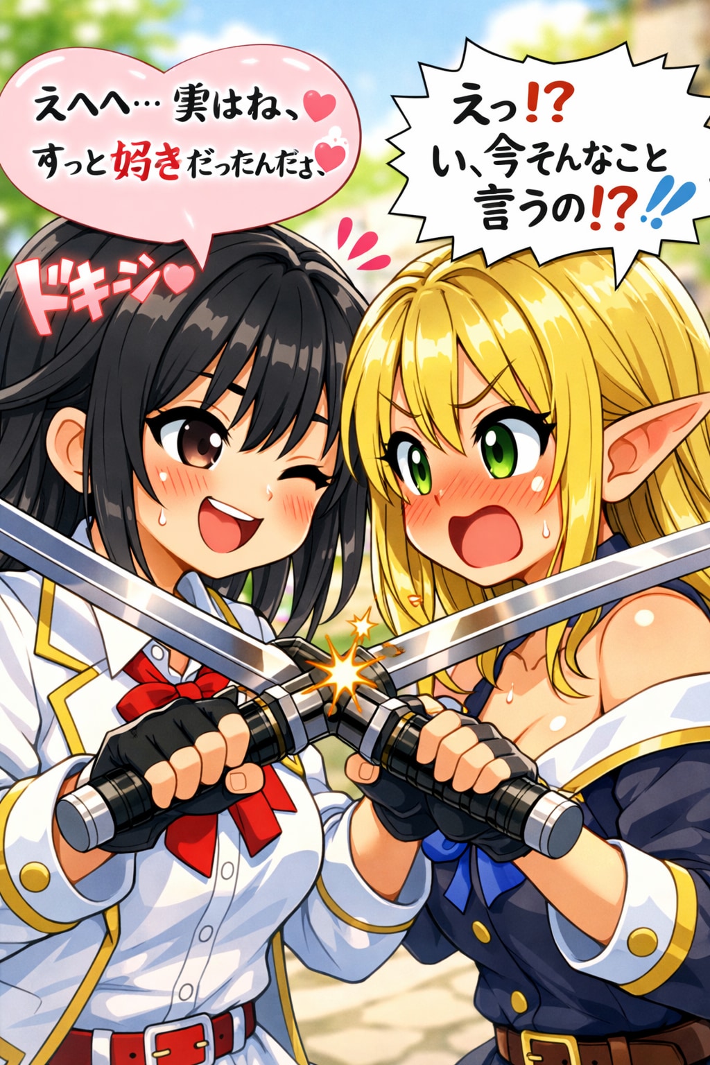 告白（決闘の日　02）