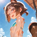 リゾートけしまちゃん 2枚目