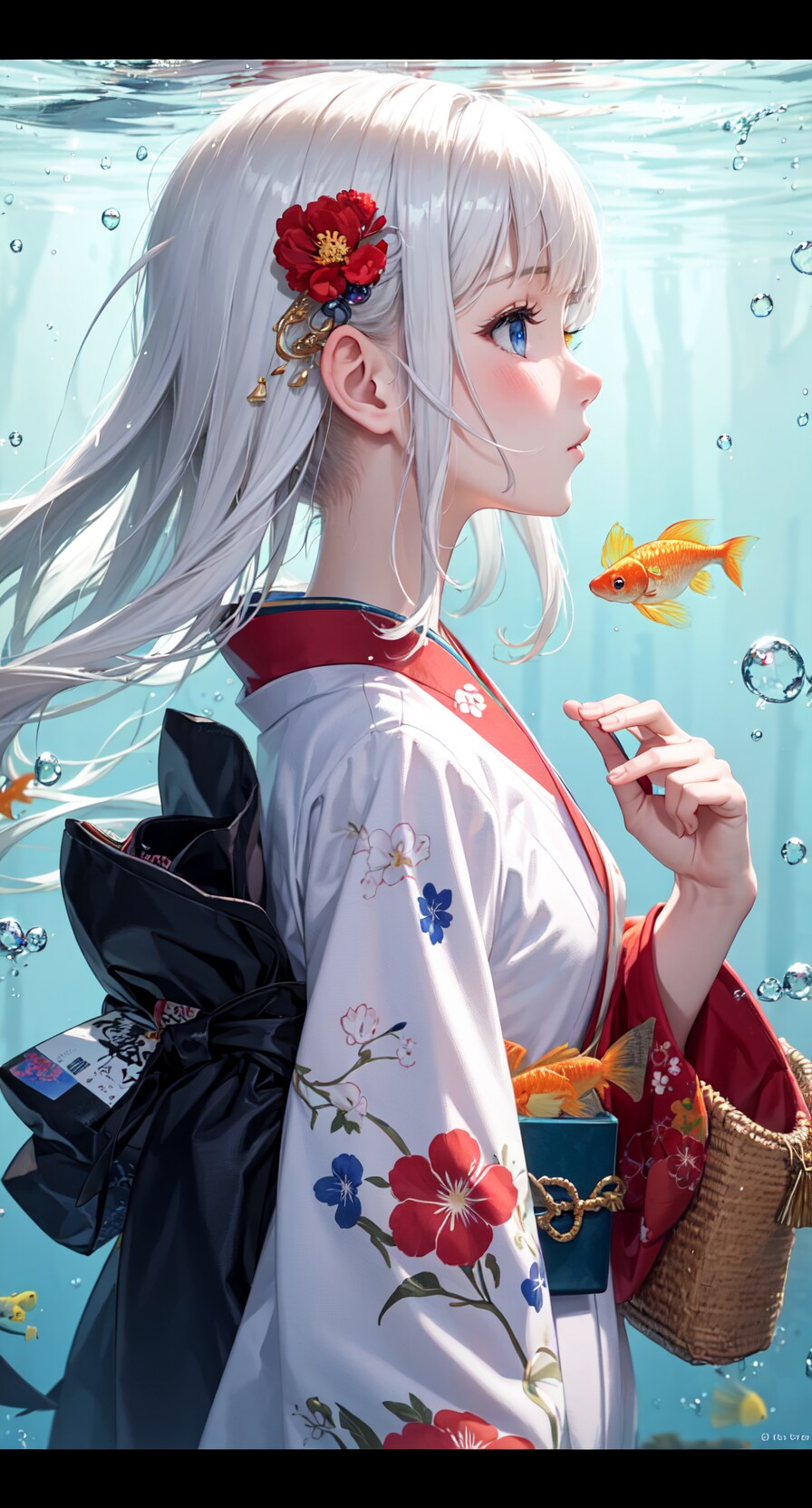 koi | の人気AIイラスト・グラビア