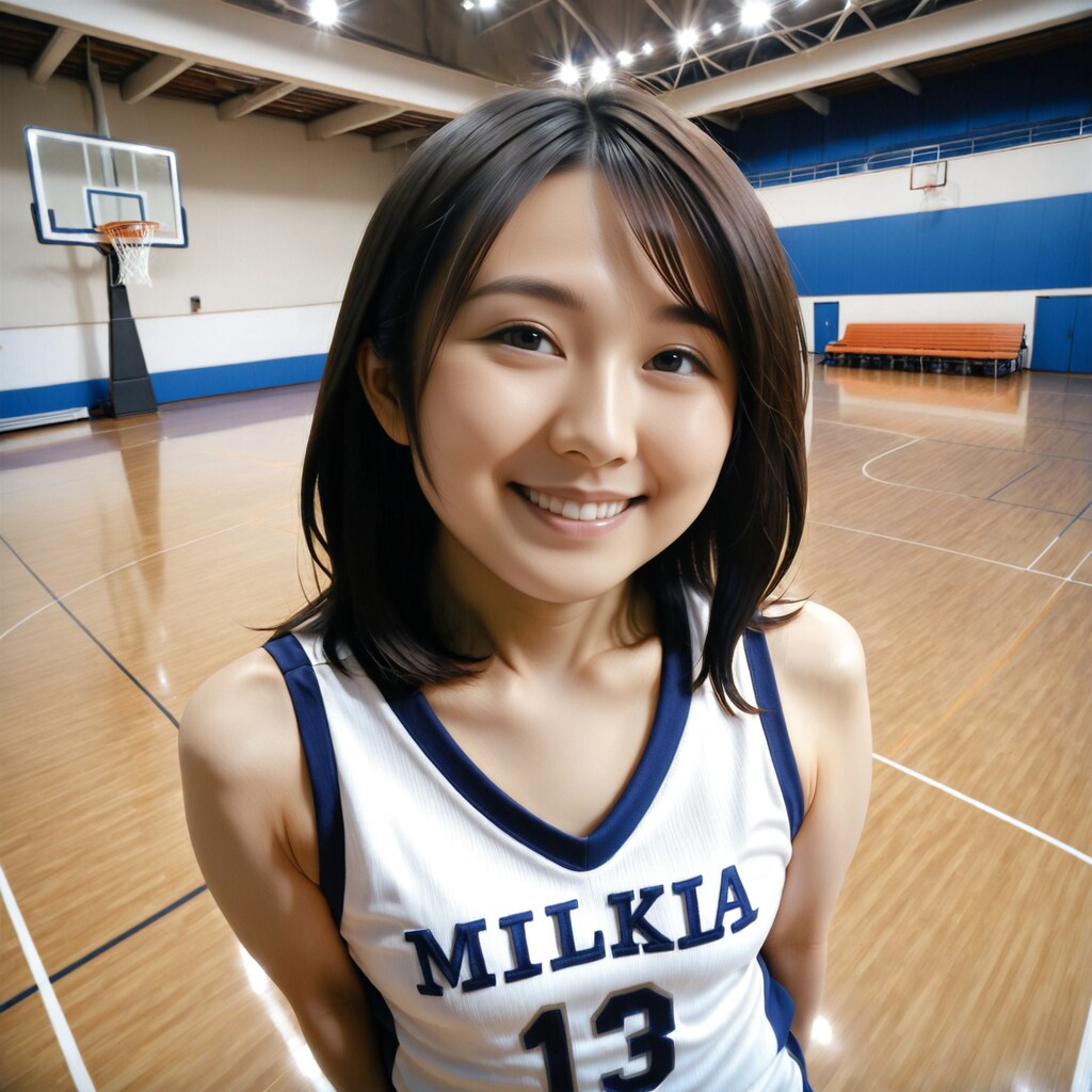 一緒にバスケしよう