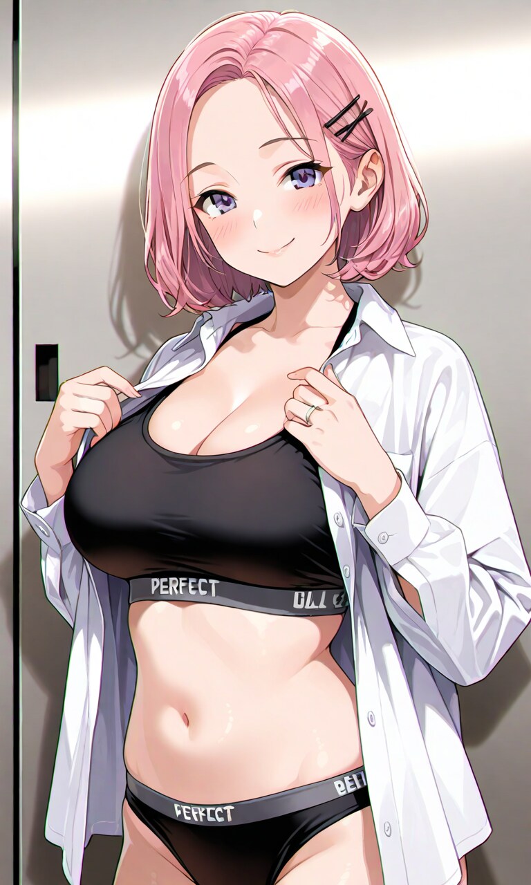 笑顔ですが