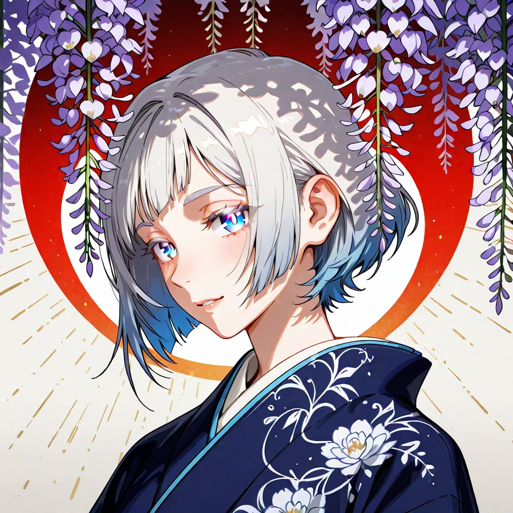 オリキャラ【朔夜姫】 | の人気AIイラスト・グラビア