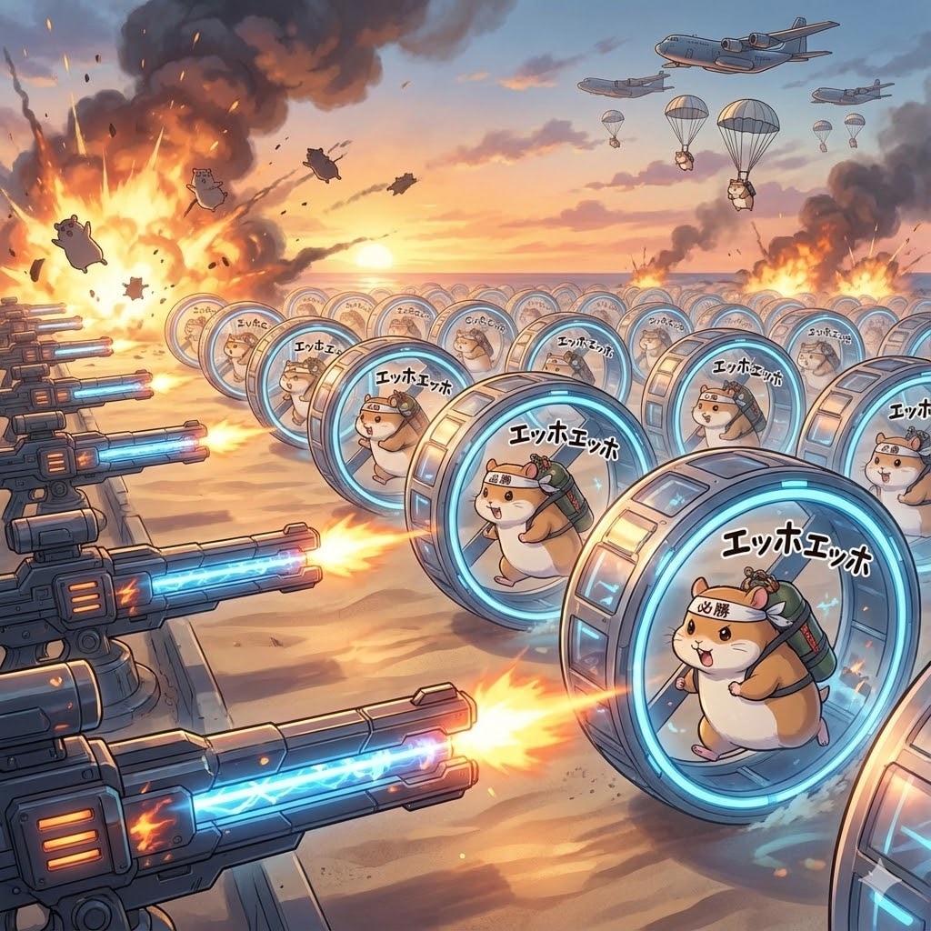 特っ特攻ハム助