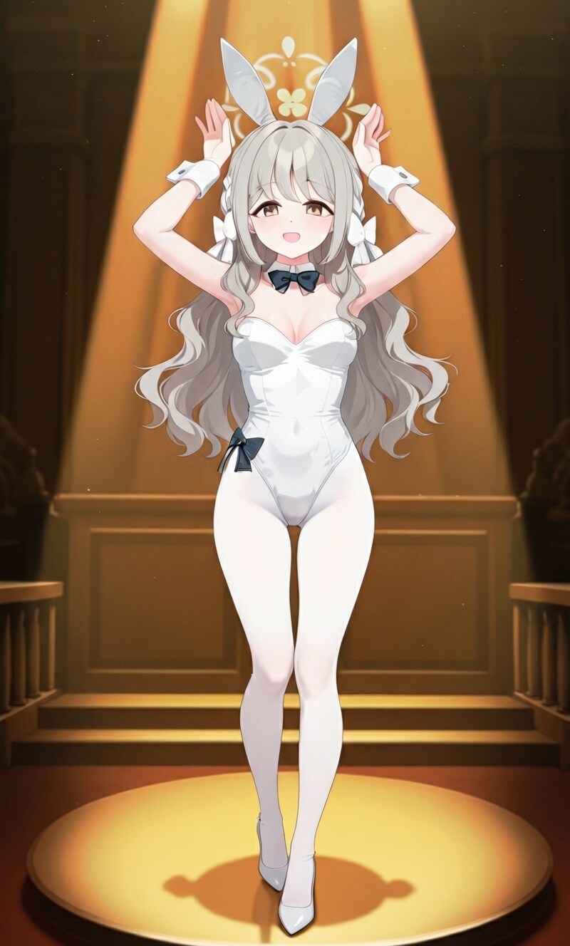 バニーなミヨちゃん