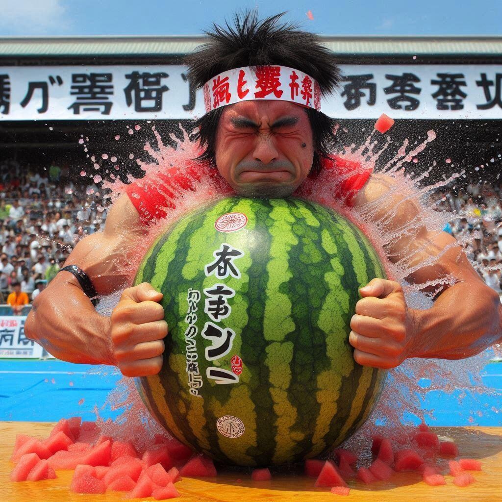 スイカ割り選手権