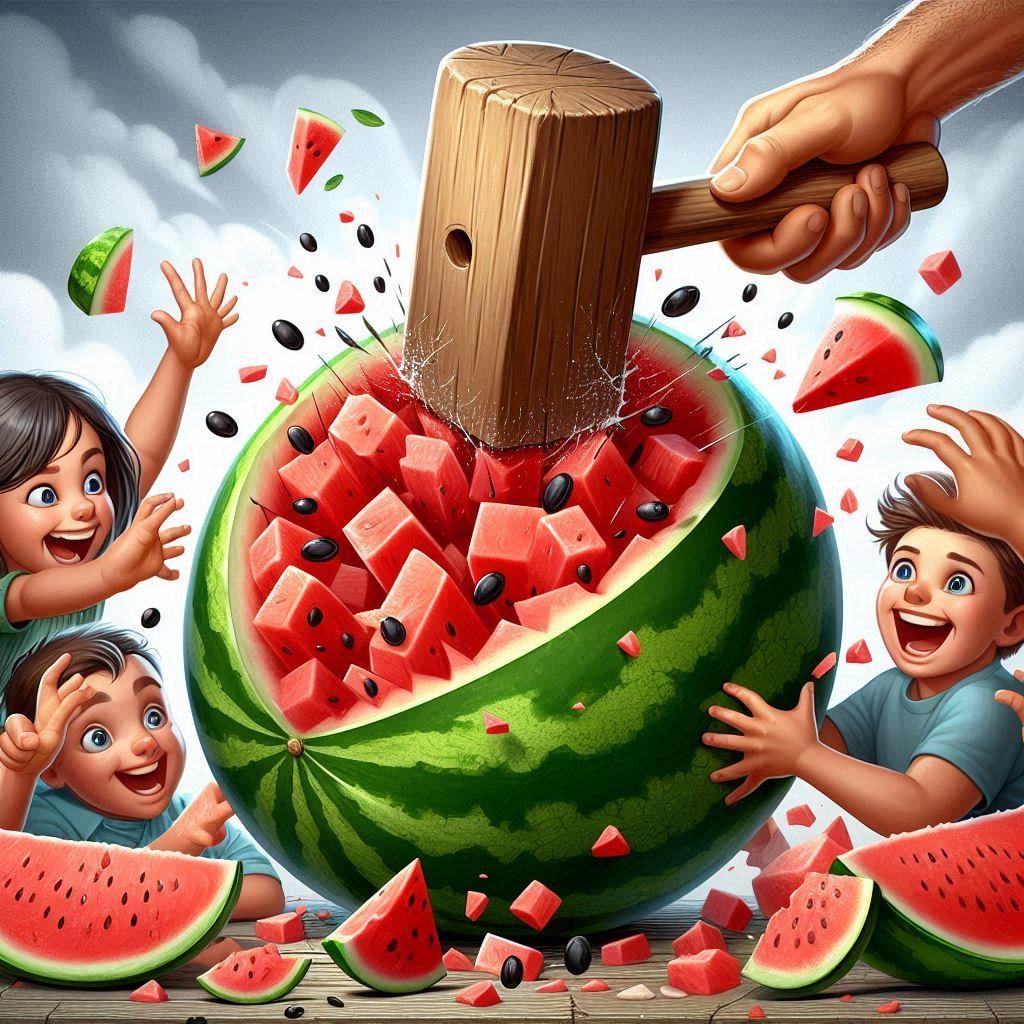 スイカ割り選手権