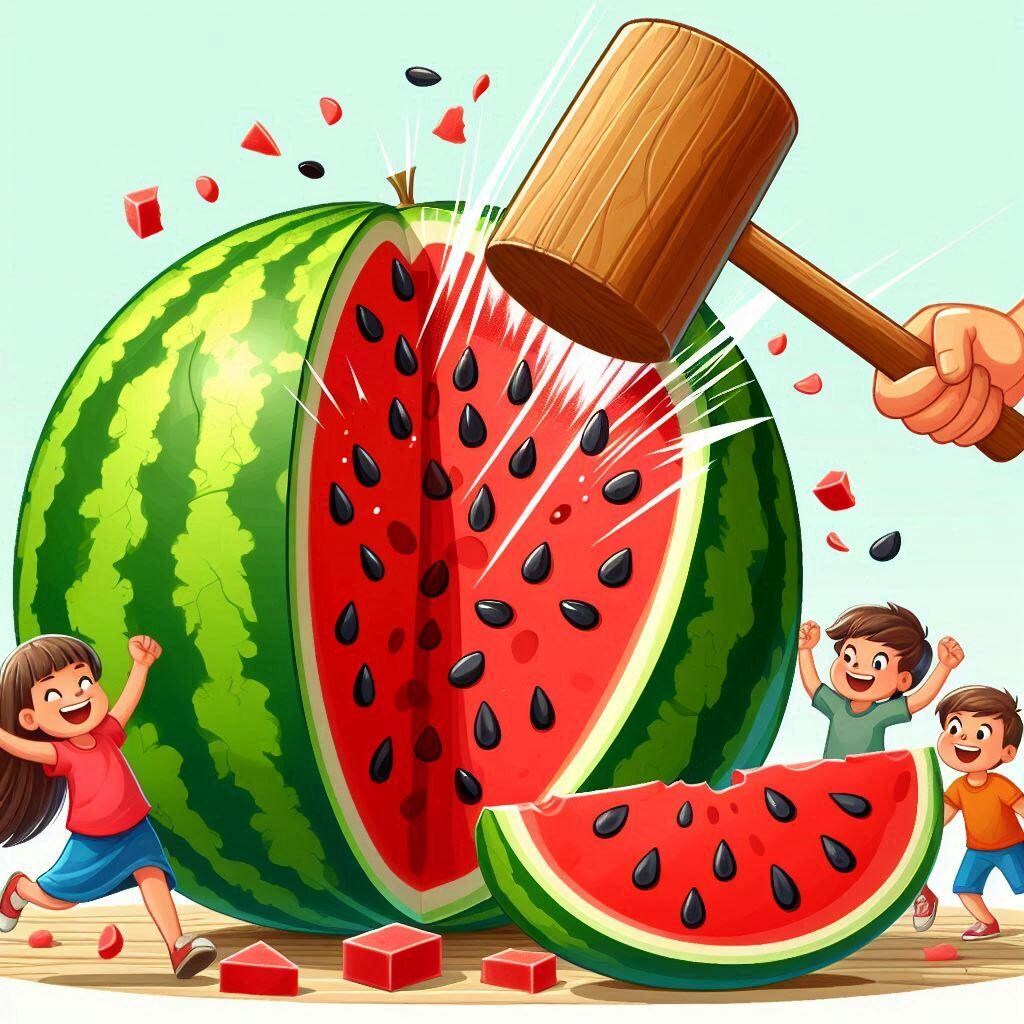 スイカ割り選手権