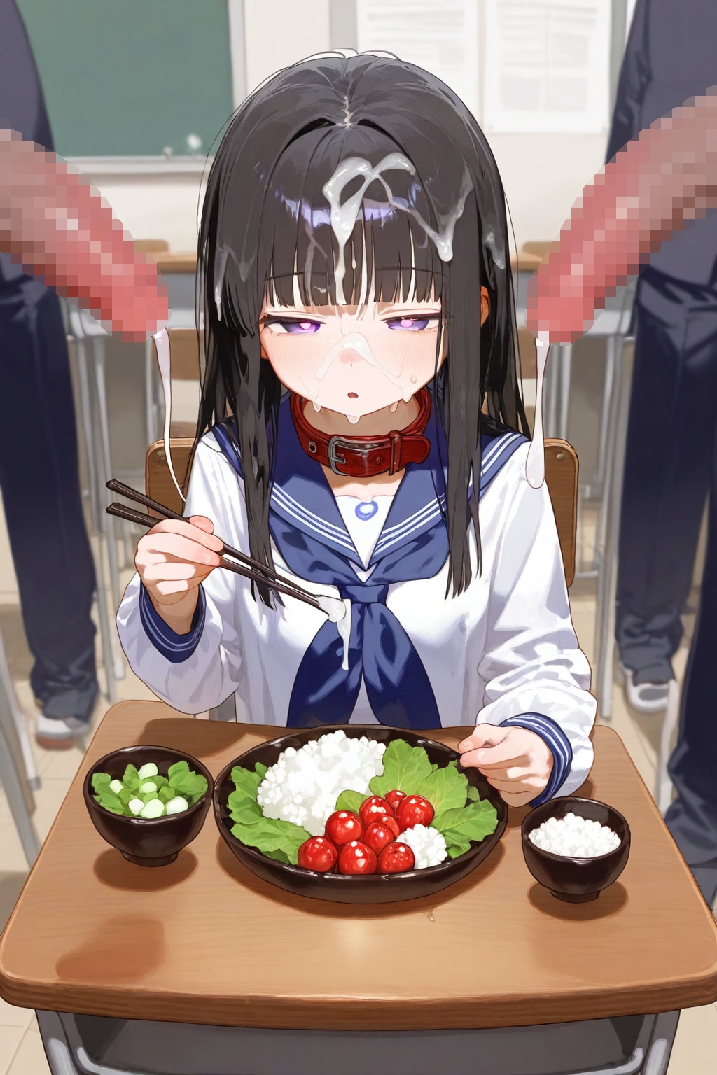 肉便器さんの昼休み