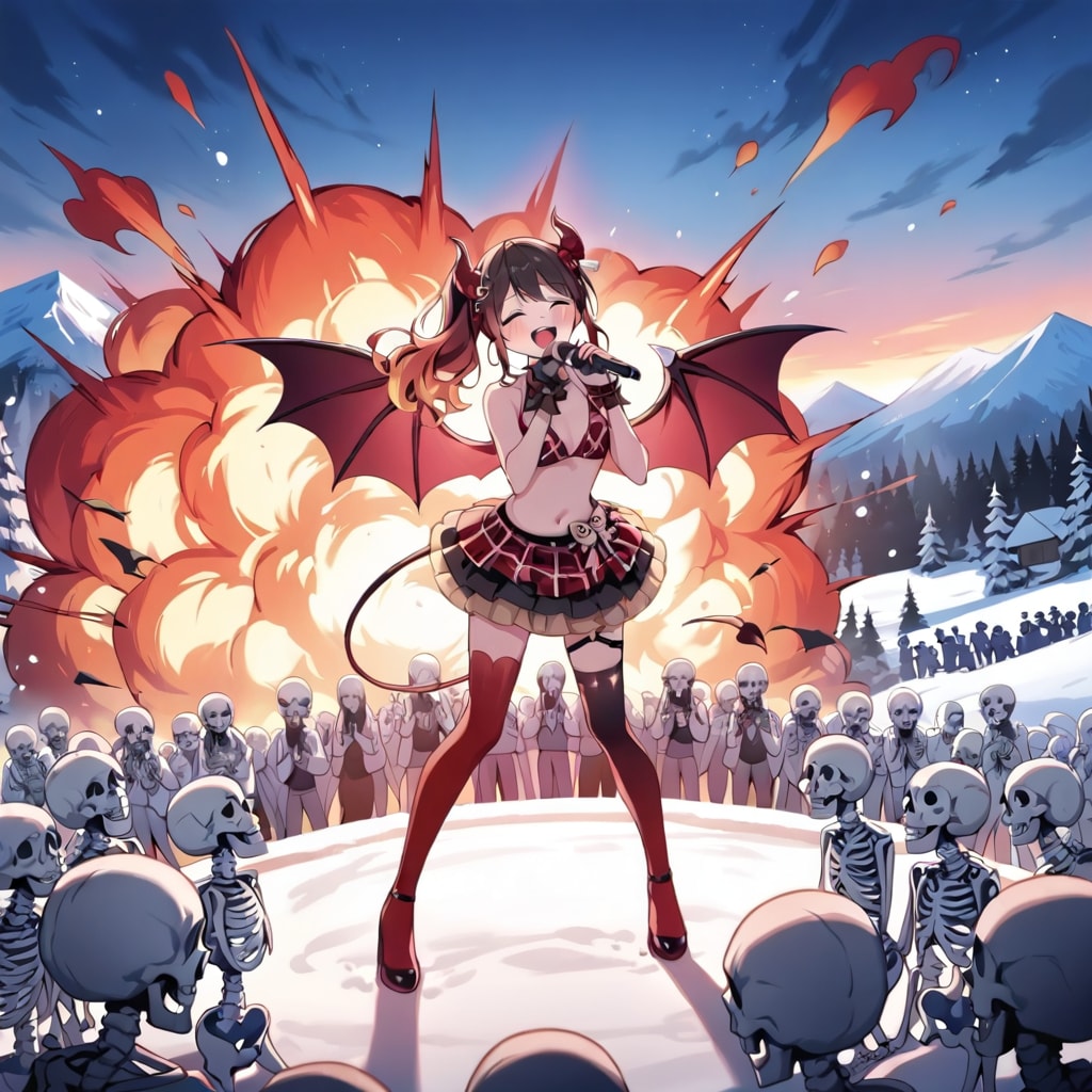ライブパフォーマンス悪魔っ子極寒地獄編260527