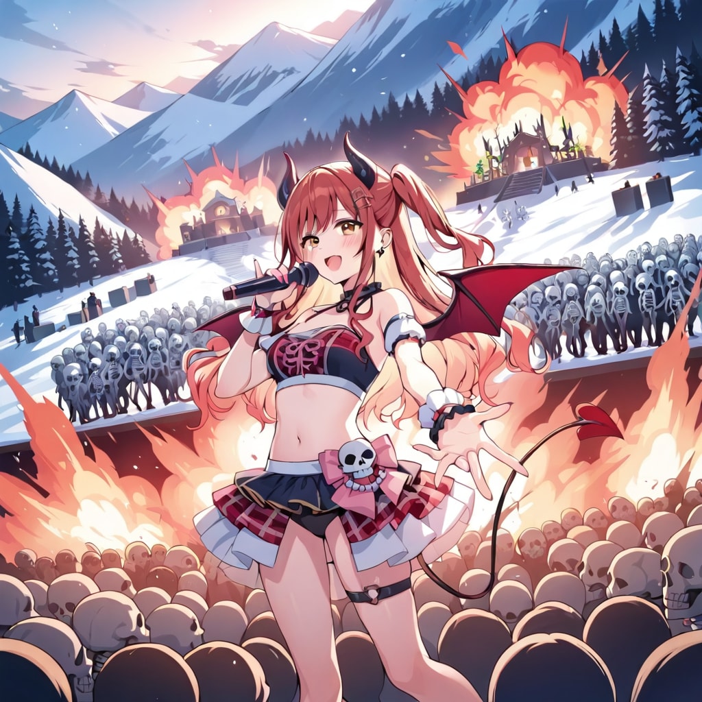ライブパフォーマンス悪魔っ子極寒地獄編260527