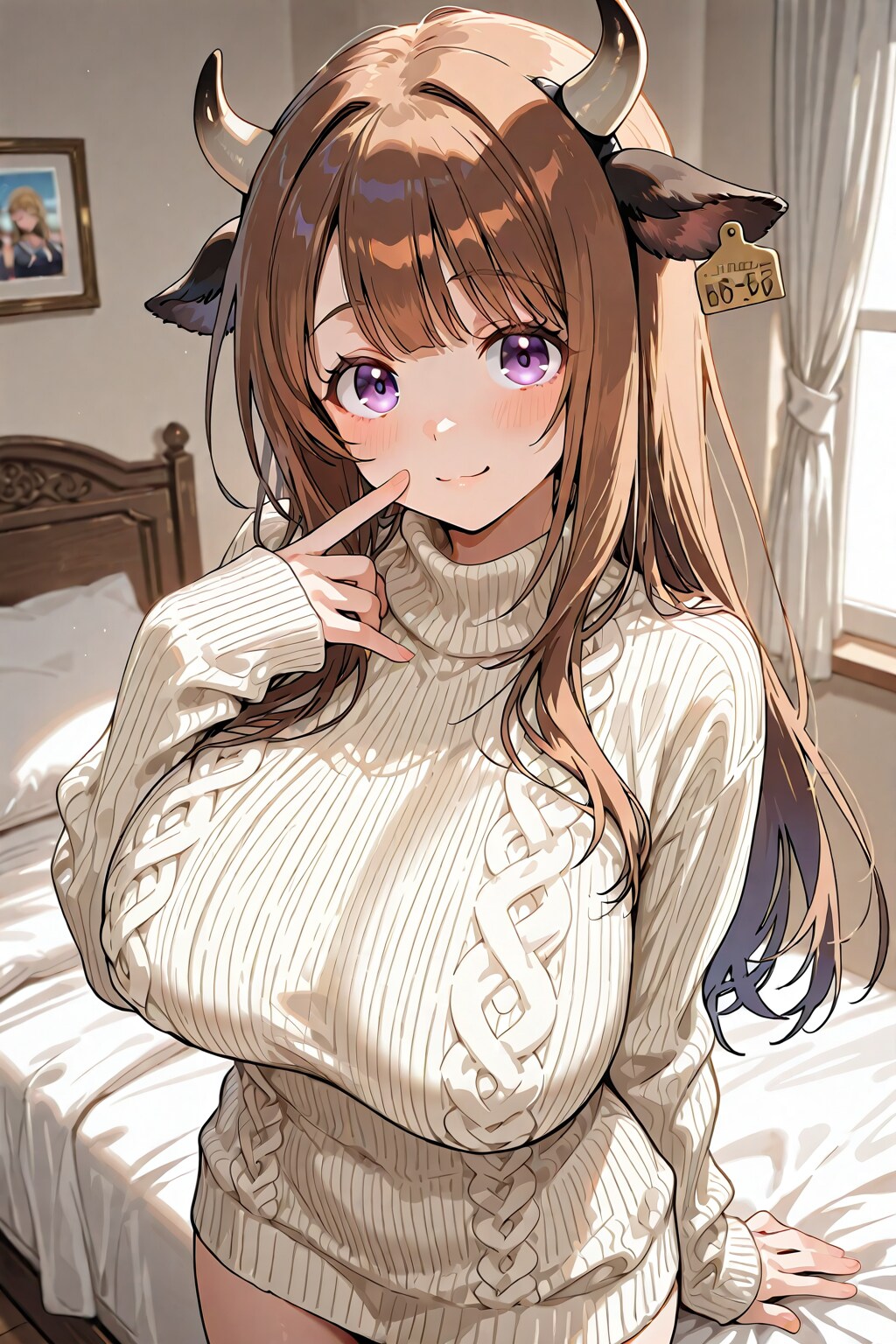 牛の彼女ちゃん