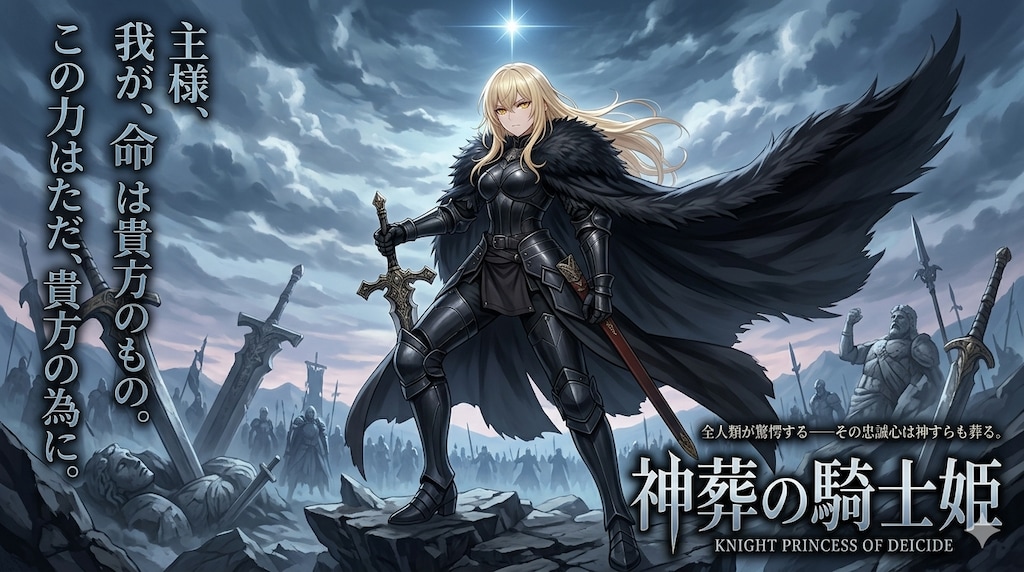 ブロンドの女騎士さん984
