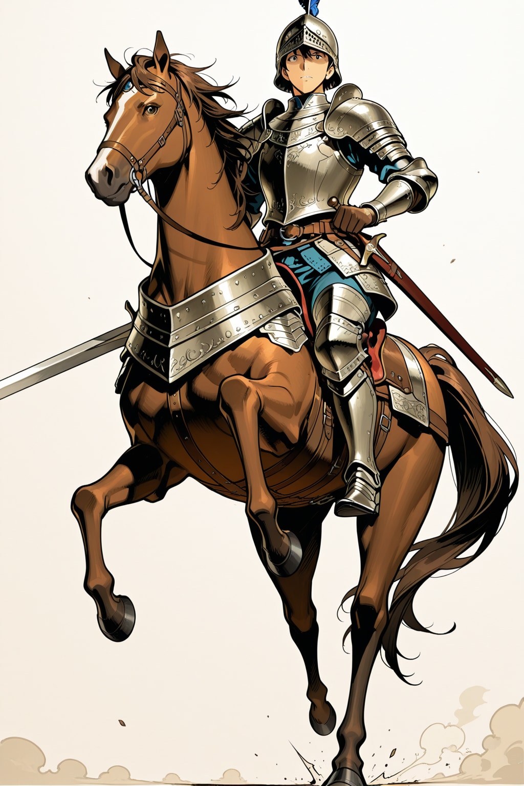 騎兵 | の人気AIイラスト・グラビア