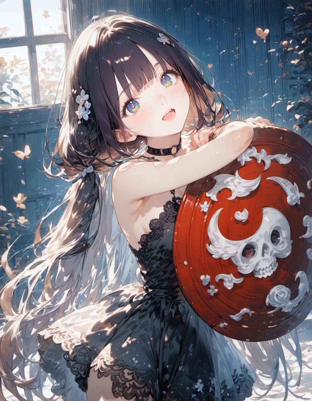 Elegy Behind the Crimson Aegis