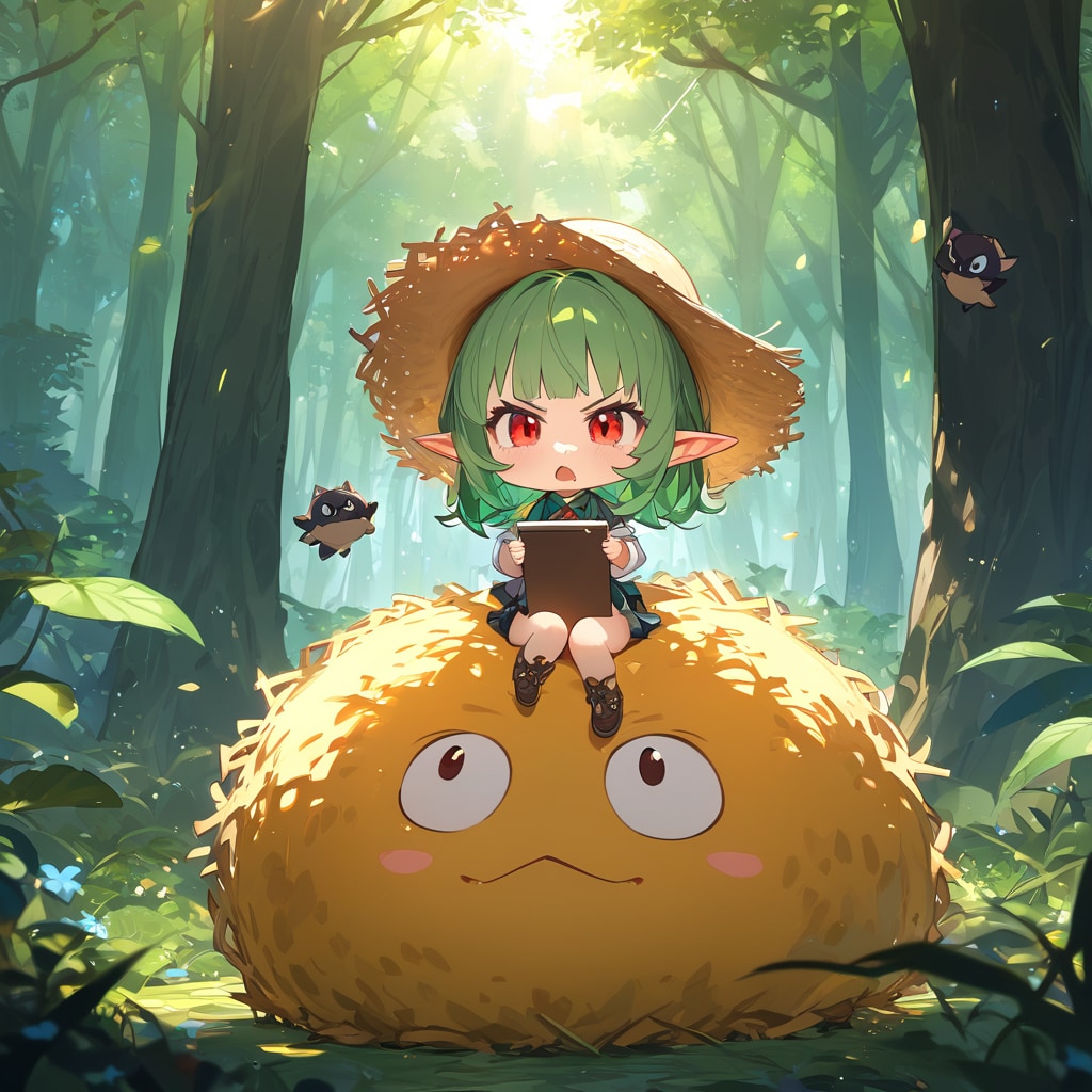 夏休みのモンスター観察 | の人気AIイラスト・グラビア