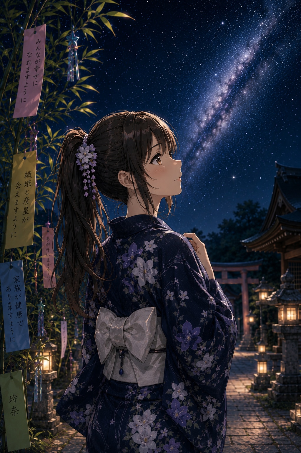 星に願いを