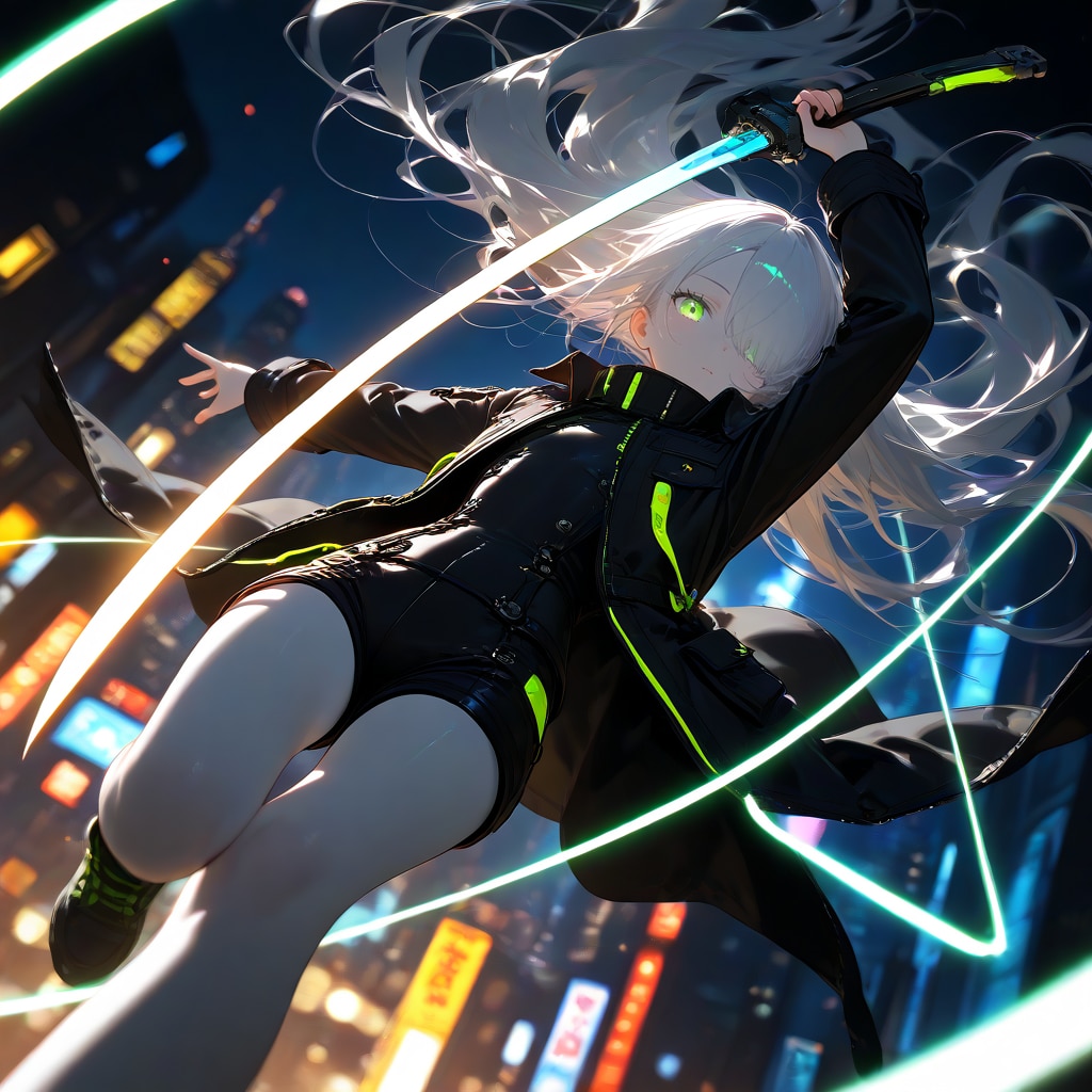 Coldline Pursuit / 冷光の追跡線