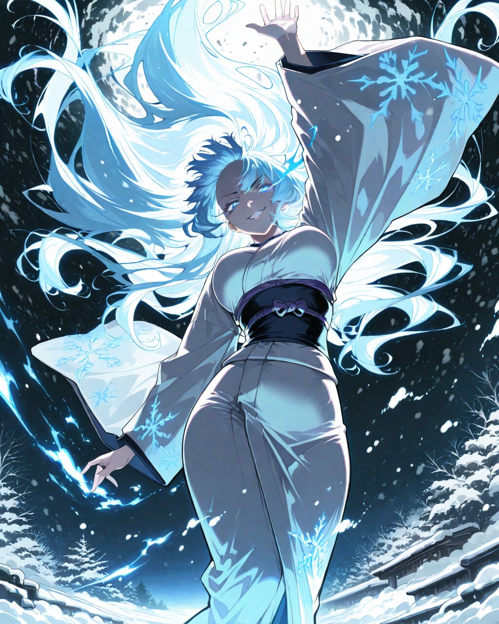 雪女（イラスト版）
