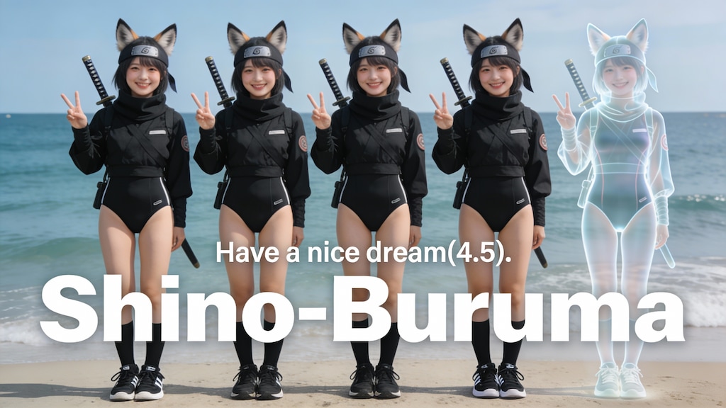 Seedream忍ルマ4.5