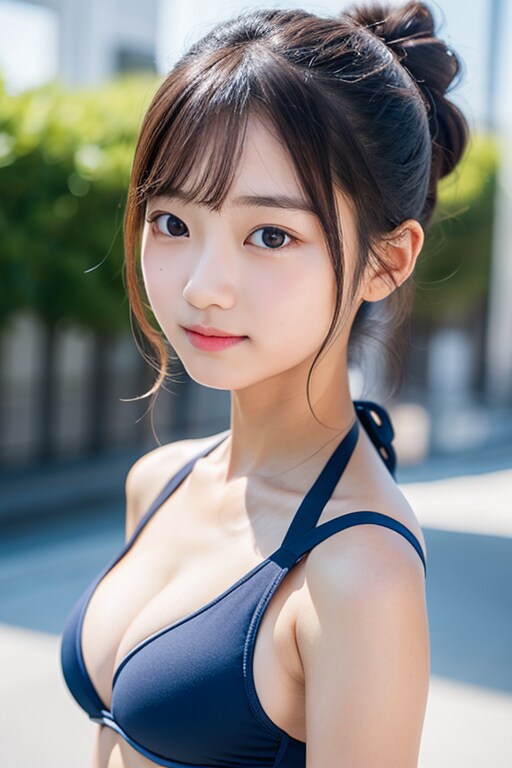 アイドルにいそうな女の子