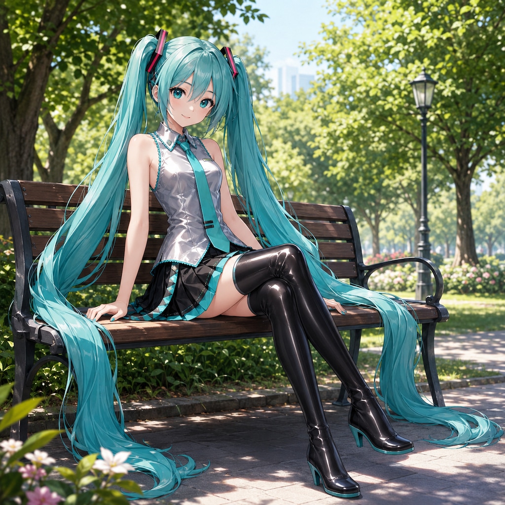 初音ミク/ChatGPT