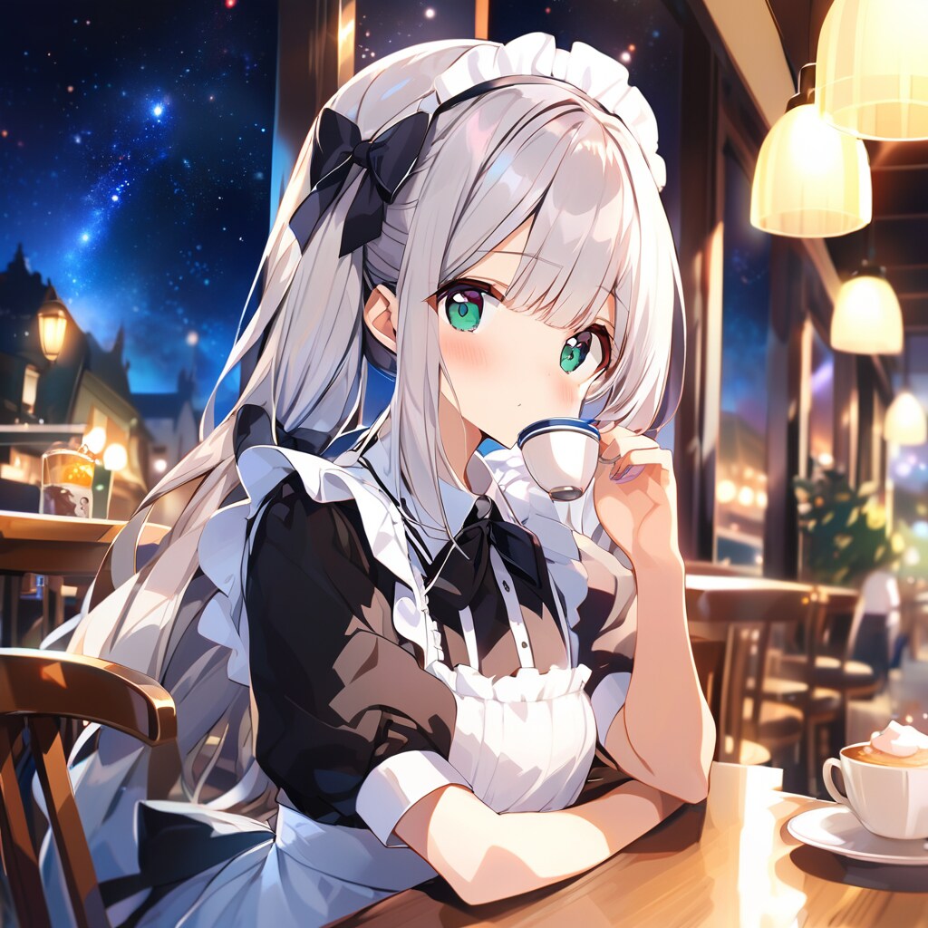 彼女のメイドさん