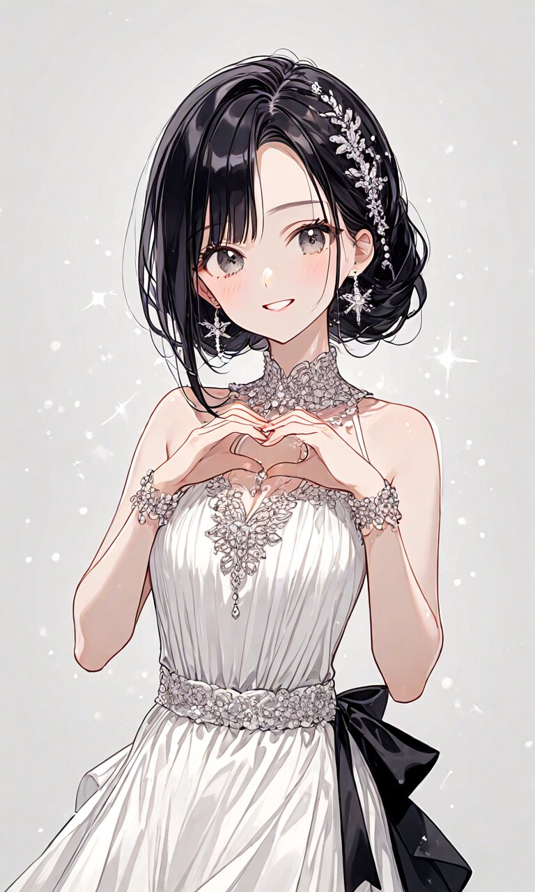 ハートマーク | の人気AIイラスト・グラビア