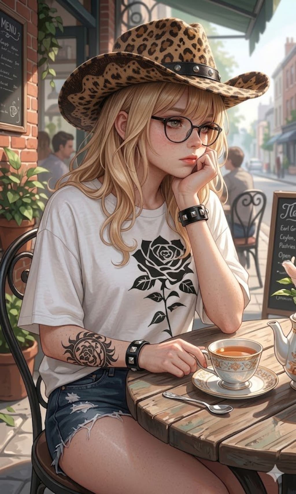 I still haven't gotten any work yet, so I'm really bored.