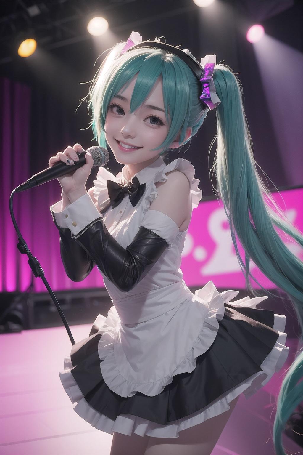 初音ミク　コスプレライブ