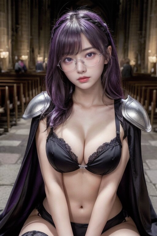 教会のおぱ戦士