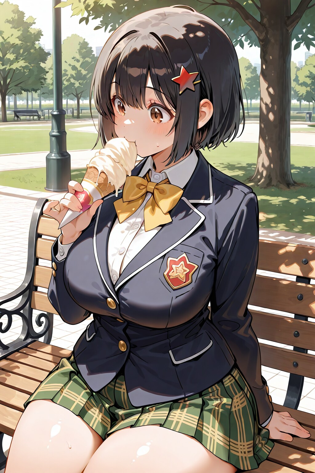 津田季理華は食べるだけ