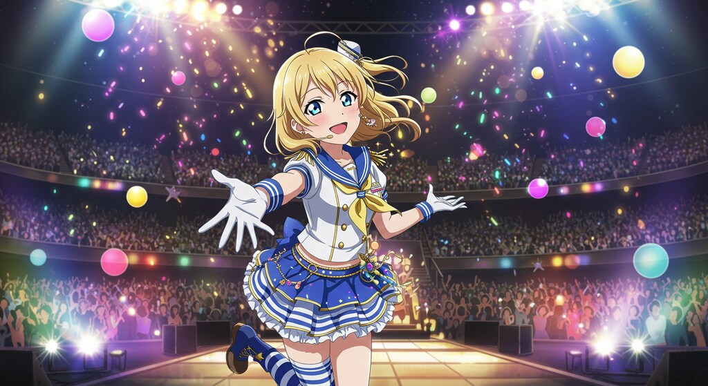 アニメキャラ　コンサート