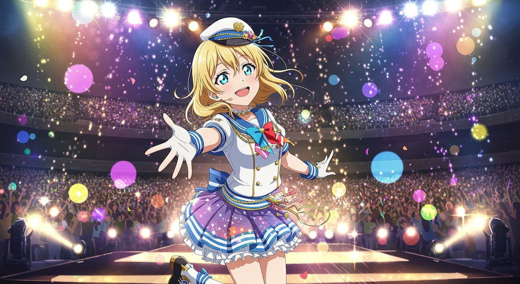 アニメキャラ　コンサート