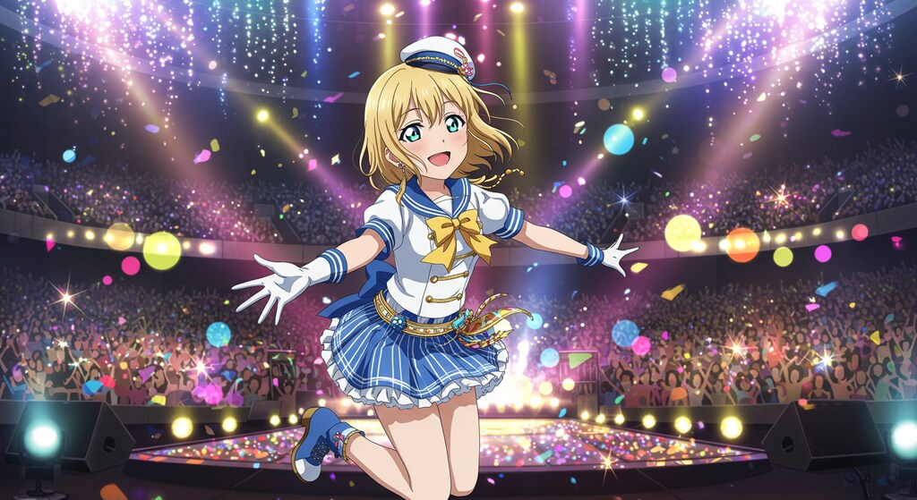 アニメキャラ　コンサート