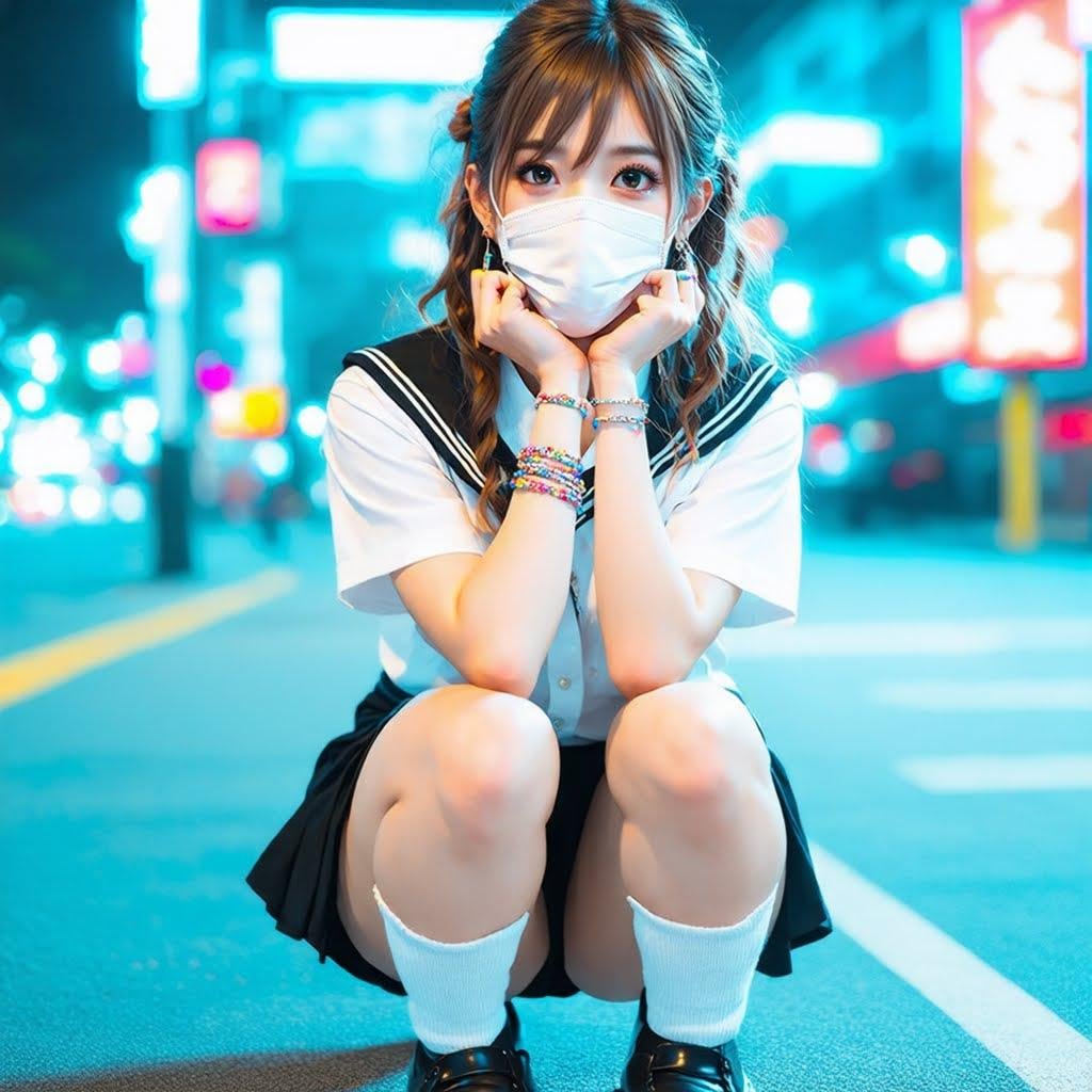 夜にほどけたマスク　―― ささやかな居場所を求めて