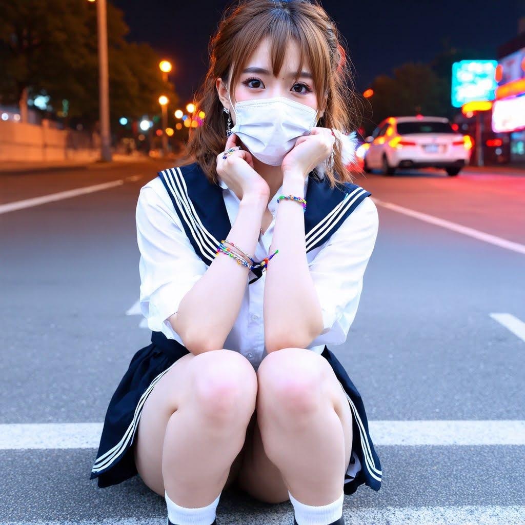 夜にほどけたマスク　―― ささやかな居場所を求めて