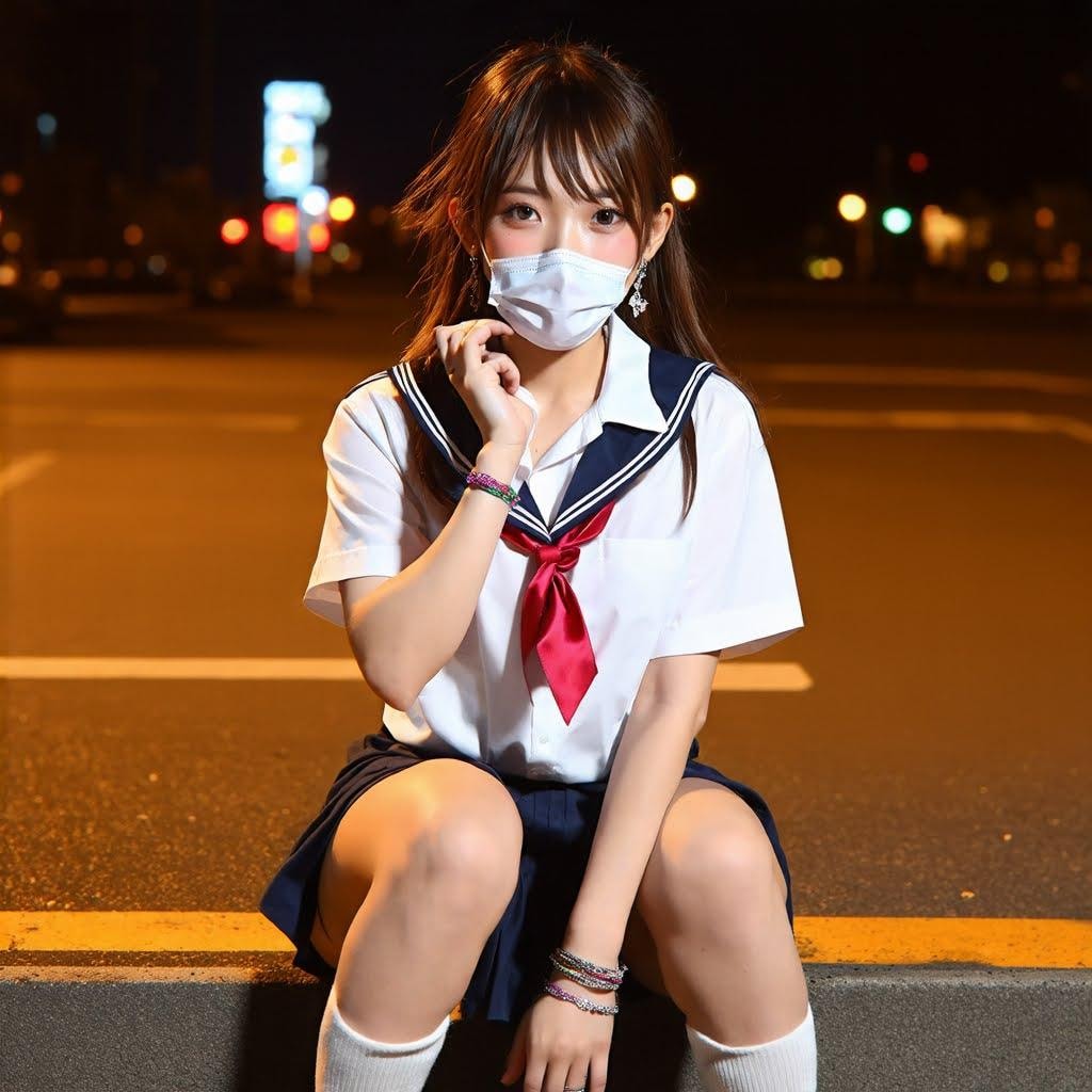 夜にほどけたマスク　―― ささやかな居場所を求めて