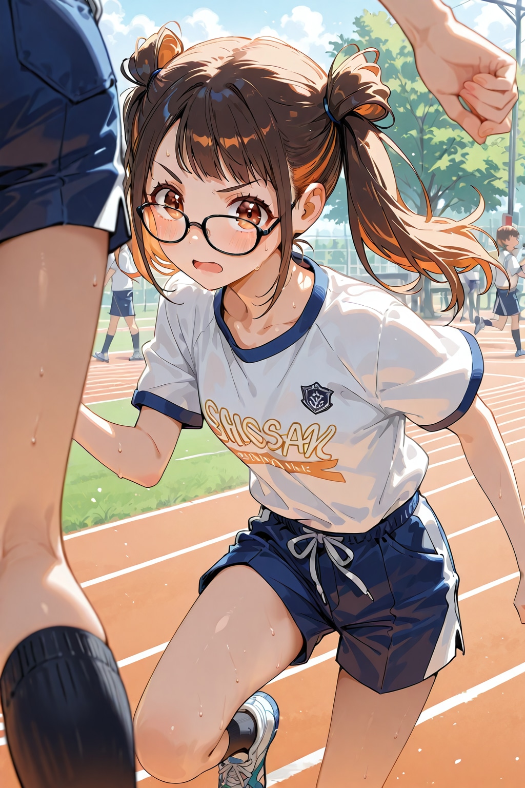 今日の眼鏡っ娘　4/17 | の人気AIイラスト・グラビア