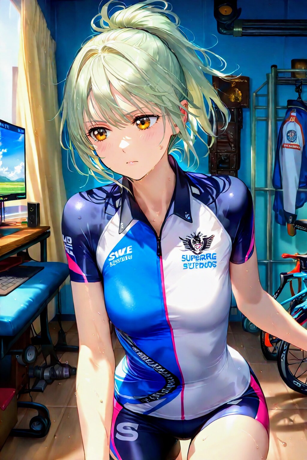 ビール🍺売り切れだった、お姉やん | の人気AIイラスト・グラビア