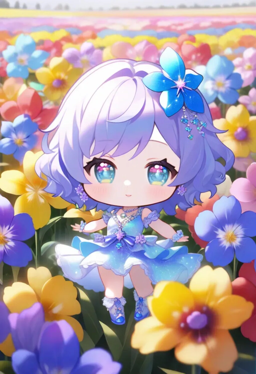 ごっこ（花畑）